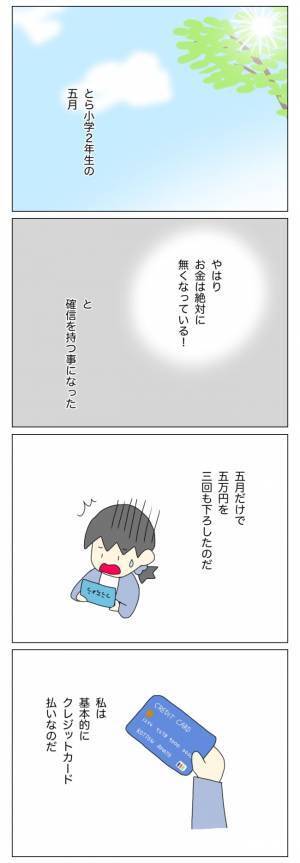 「財布からお金が消え続けている…？」疑問が確信に変わった日