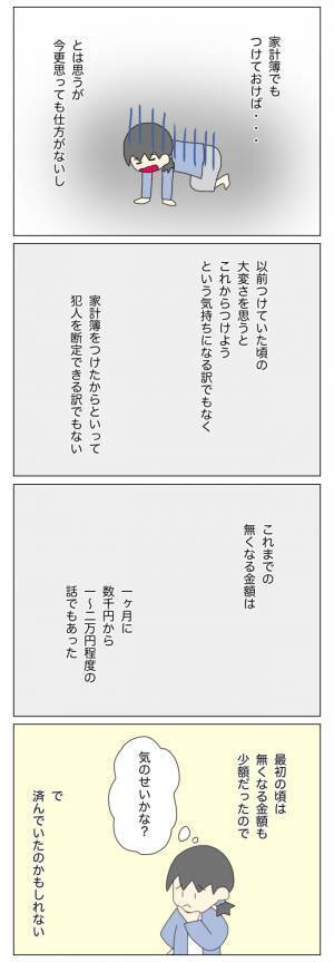 「財布からお金が消え続けている…？」疑問が確信に変わった日