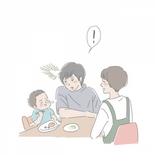 長男は見逃さなかった。「かわいいねぇ」とほっぺをギュッとしたときの、笑顔の四男のまさかの言動…！