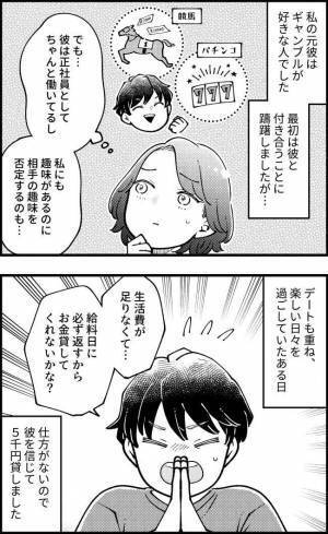 「お金がなくなった」彼にお金を貸した30分後、まさかの電話が！お金の行方は！？