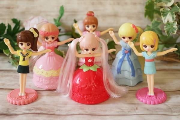 【マクドナルド】ハッピーセット第3弾「どのリカちゃんがお好み？」今だけできるおいしい裏技も♡