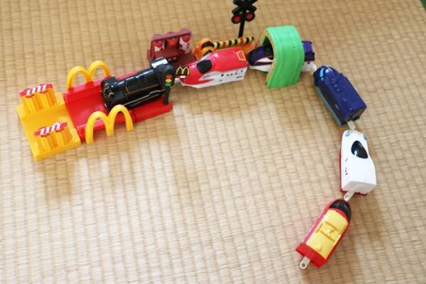 【マクドナルド】急いで！ハッピーセット「プラレール」もうすぐ終了！無料でもらえるお得な情報も♪