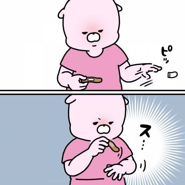 「え、そこでいいの？」自分でヤルヤル期の娘の予想外の行動に、思わずほっこり！？