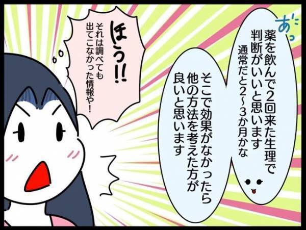 ＜謎の下腹部痛＞「そうですね…」漢方の効き目について聞くと、薬剤師から重要な情報がー！？