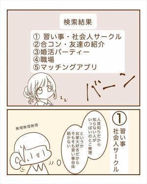 ＜恋活体験記＞習い事、婚活パーティー、合コン…出会いを求めて何をする？考えたすえに…