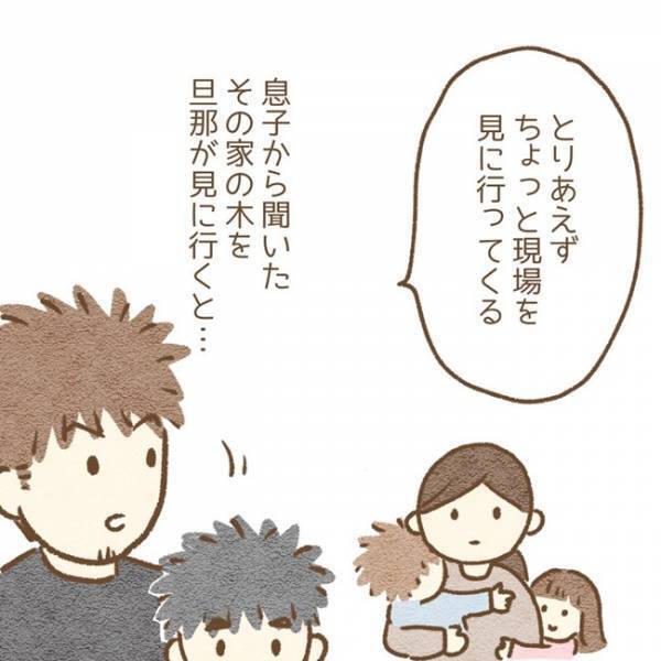 ＜息子が冤罪に？＞「本当にここ？」息子が「木を折った」と言われた場所に行くも、予想外の光景に父は