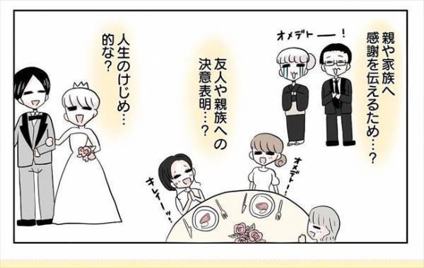 ＜新婚なのに離婚危機＞「なんで結婚式にこだわるの？」へ！？彼から意外な質問が飛んできて…