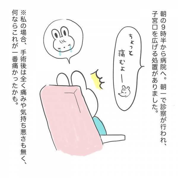 ＜子宮内膜ポリープ＞「麻酔効いてません…」術後に看護師さんから衝撃の一言…！
