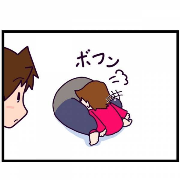 紙を破ってしまい涙目の娘。大泣きを覚悟したが、娘は母の予想もしなかった行動に出て…！？