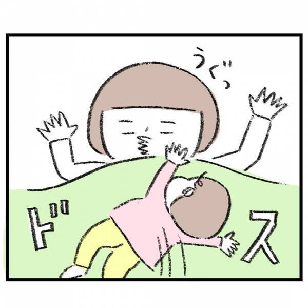 ＜娘が顔面麻痺になった話＞「もしかして…」朝目覚めると、娘の顔がひきつっていて…