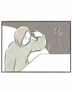 「30分以上モグモグしてる」食べムラ、2歳児との戦い！食事中にママを見つめて、まさかの行動を！？