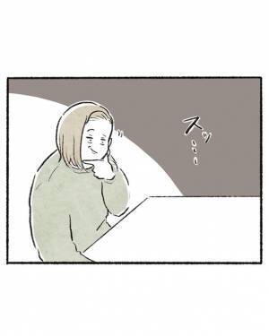 「30分以上モグモグしてる」食べムラ、2歳児との戦い！食事中にママを見つめて、まさかの行動を！？