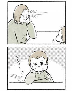 「30分以上モグモグしてる」食べムラ、2歳児との戦い！食事中にママを見つめて、まさかの行動を！？