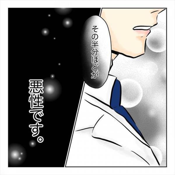 「腫瘍です。半分は悪性の」え…やばない？医師からコブの正体を聞かされて…