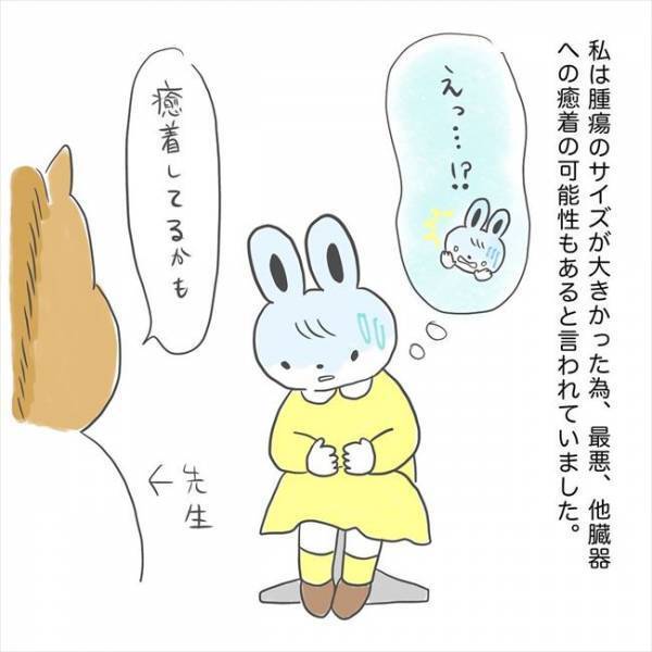 ＜卵巣のう腫手術＞「起きたら大きな傷…？！」開腹手術の可能性が出てきて…