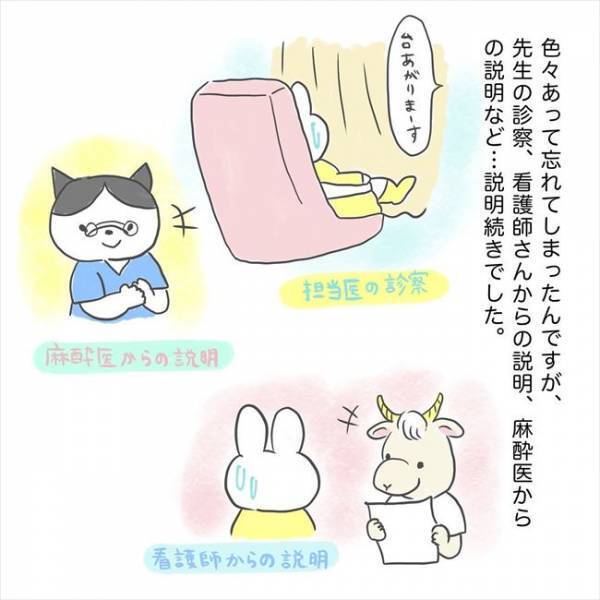 ＜卵巣のう腫手術＞「起きたら大きな傷…？！」開腹手術の可能性が出てきて…