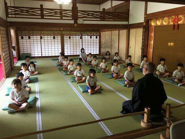 座禅に味噌作り！五感を刺激する教育で将来自立できる子どもを育てる「城崎こども園」に密着！