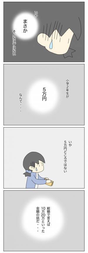 「小学生の女の子が大金を盗めるはずない…」そう思い込んでいたけれど…