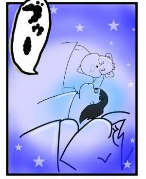 「ブゥ～」寝静まった後に大きなオナラ。誰がしたの？パパもママも困惑した、娘がとった行動とは！？