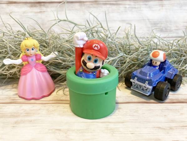 【ハッピーセット】マクドナルド新作マリオが話題！まとめ買いする大人も続出！お得な裏技3つも♡
