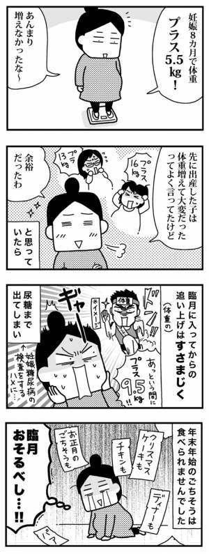 育児日記（4コママンガ）