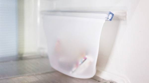 【ダイソー】スタッシャー風！？と話題！自立＆レンチン可能で使い勝手◎な保存袋の活用アイデア