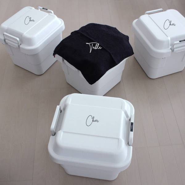 【9月は防災月間】無印良品の「頑丈収納ボックス」が防災備蓄品の収納に最適だった！