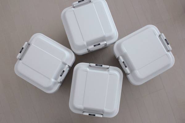 【9月は防災月間】無印良品の「頑丈収納ボックス」が防災備蓄品の収納に最適だった！