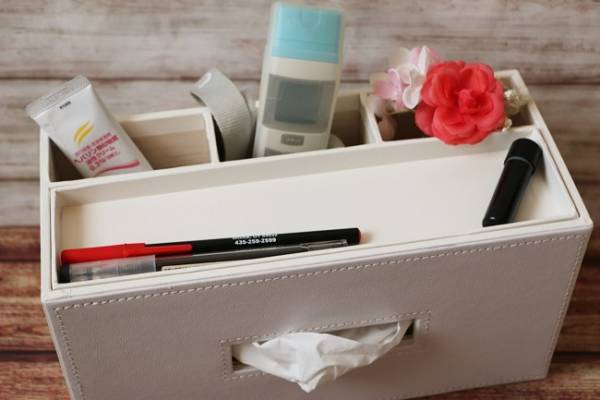 【ニトリ】テーブル上がいつでもスッキリ気持ちいい♪使い方無限大な高見え収納ケースが便利すぎ！