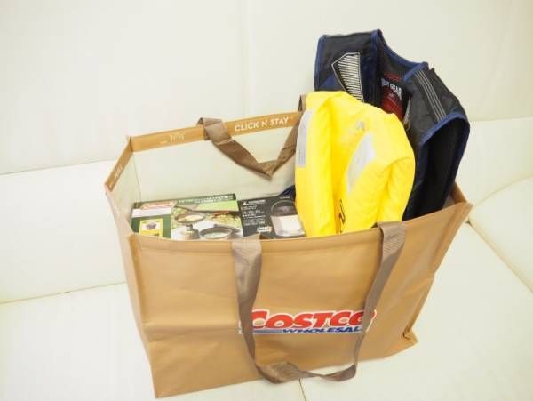 コストコ通はみんな持ってる！？超優秀な194円のショッピングバッグ活用術を紹介！