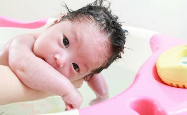 ベビーバス って本当に必要 わが家は意外な物で代用しました ママの体験談 21年1月4日 ウーマンエキサイト 1 2