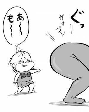「最強に気まずい…」2歳児のなぜなぜ攻撃が発動！公共の場で赤っ恥をかいてしまった話