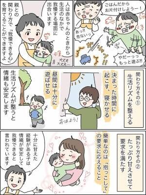 我慢する心の育て方