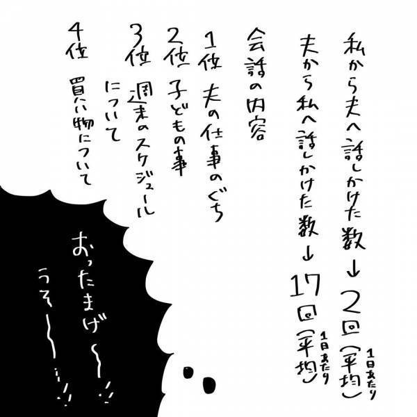 「ウソ…」実は夫と1日2回しかしてなかったなんて！夫婦の衝撃的な事実を知ってしまい… #7