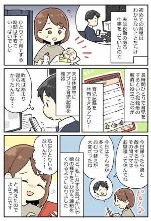 まっふ再公開体験談マンガ1