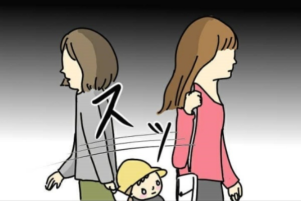 「おはよー！」→無視。ママ友グループから突然仲間外れに！？＜ママ友がこわい＞