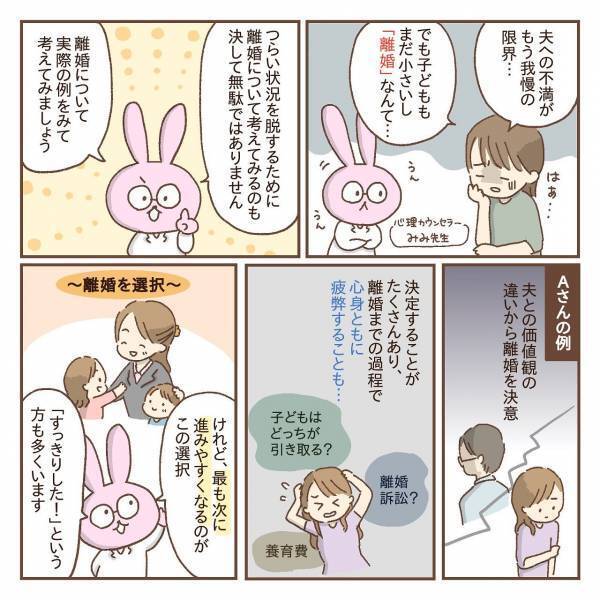 「もう限界！」夫と離婚するべきか、子どものために我慢して結婚生活を続けるべきか、それとも！？