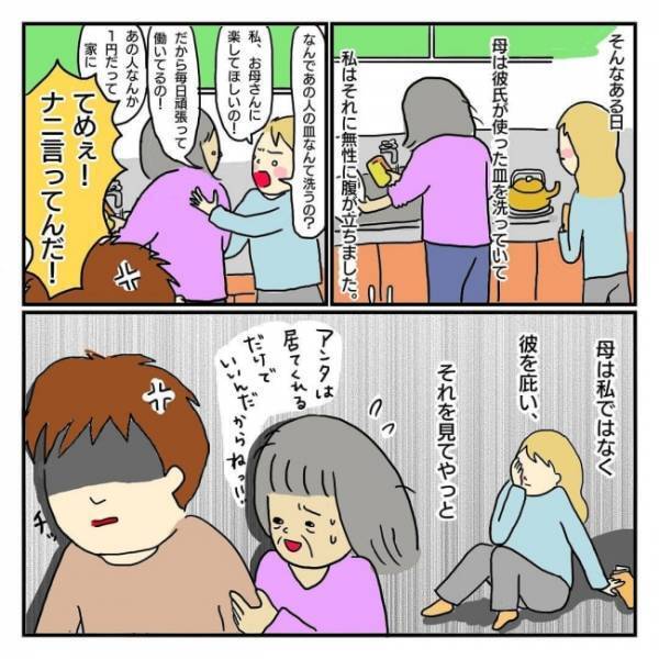「働けぇ！」母に怒鳴られる毎日。ある日、母が普通の親ではないと気付いたのは＜毒親になりたくない＞