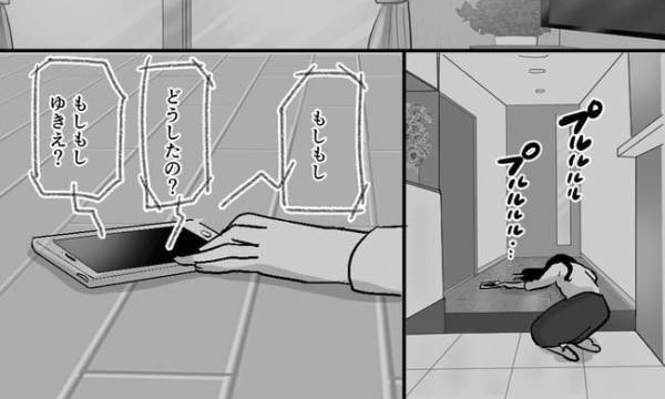 「どうしたらいいの…」浮気夫がついに単身赴任！泣きながら母に訴えると驚愕の対応を＜不倫夫＞