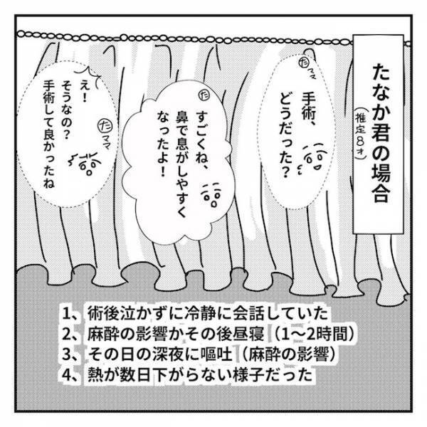 ＜2歳児の手術入院＞「喉が渇いた！」術後に病室へ戻った子どもが号泣。絶飲食に耐えられず