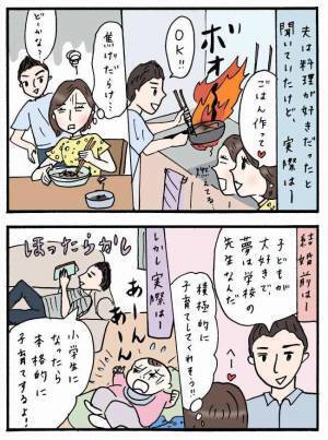 「だまされた…」子ども好きってウソだったの！？結婚後に判明した夫の真の姿とは？