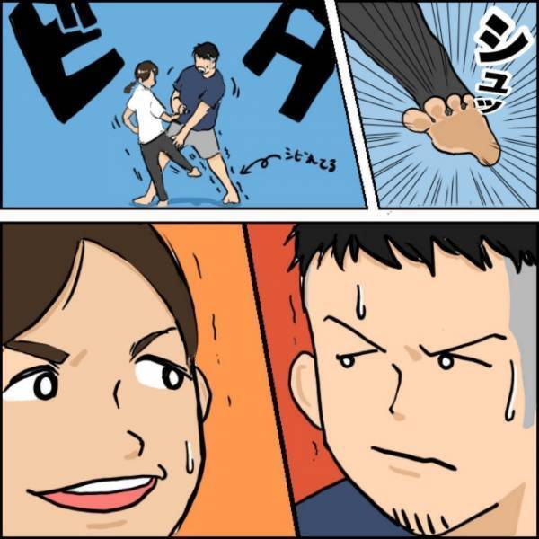 「やべ…」ママの目の色が豹変し、思わずゾクッ！狙われたパパの行く末は！？