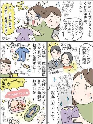 「正直つらい…」経済格差のある家族との付き合いがつらすぎ！私が取った対策とは？　