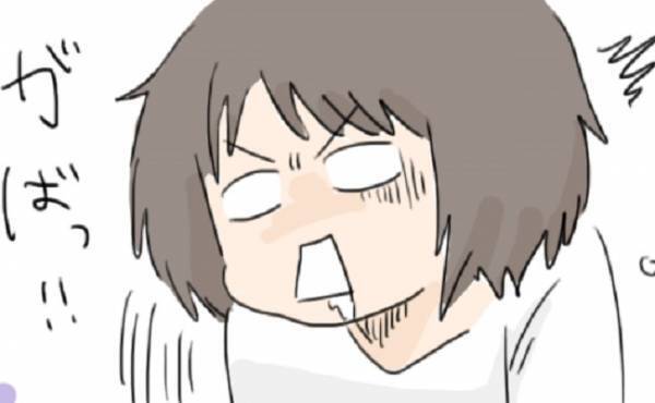 「ちょっとだけ寝かせて…」泣く子どもの横で寝てしまった私→目が覚めると衝撃の事実が！