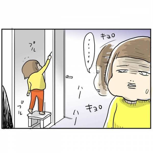 「何してるの！？」夜に不審な動きをする次女。後日、母が見たまさかの光景とは