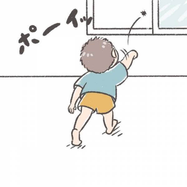 「うわあぁぁぁ」突然聞こえてきた夫の叫び声→あわてて駆けつけると、息子が驚きの行動に！