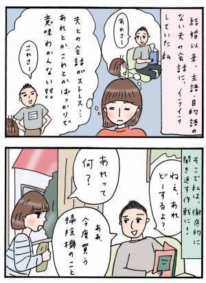 「何が言いたいの？」結婚してから夫との会話がストレスに！私がとった対応策は…