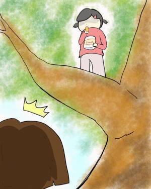 ＜赤ちゃんポストで産まれた子＞「ダメー！」施設から逃げ出し高い木に登ったお友だちに声をかけるも