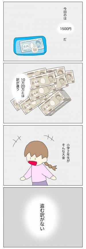 「他でも盗みを…？」疑惑の放置子が再び家にやって来た日