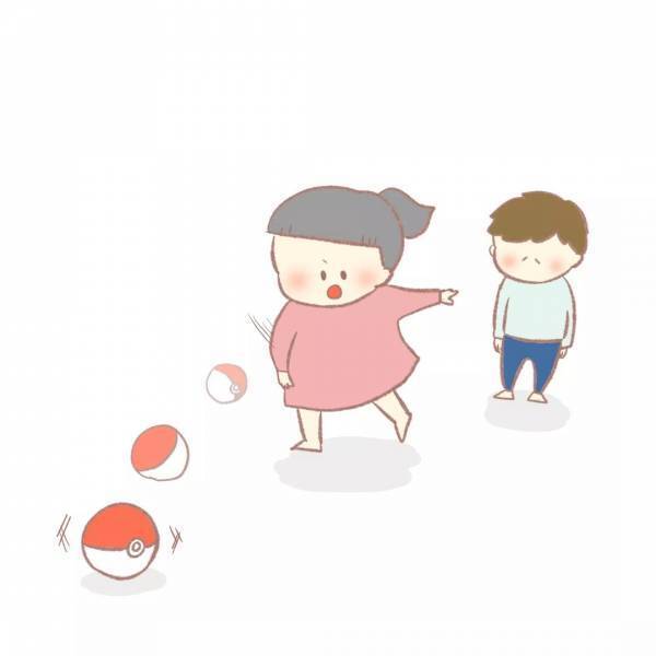 「良いヤツすぎて泣ける…」姉と遊んでいた、弟のサービス精神が素晴らしすぎる…！